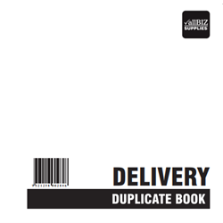 Allbiz Delivery Book Carbonless Duplicate